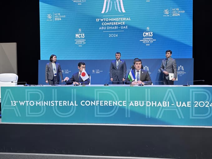 Uzbekistan concludes negotiations with 11 countries on WTO membership