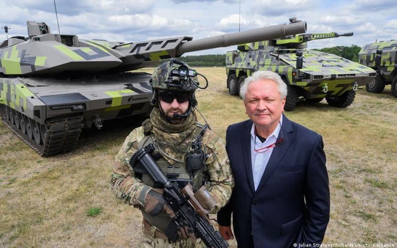 Rheinmetall va Leonardo birgalikda tanklar ishlab chiqaradi