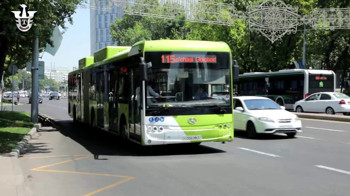 Toshkentda avtobus haydovchilari ko‘proq qanday qoidabuzarliklar sodir qilayotgani ochiqlandi