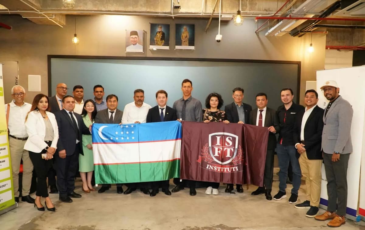 Малайзия IT компанияларини Ўзбекистонга кенг жалб этиш бошланади
