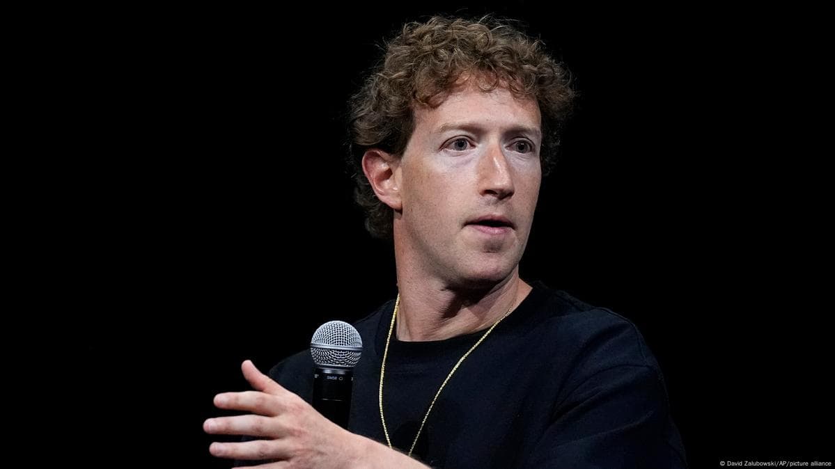 Mark Tsukerberg Facebook va Instagramʼda endi faktcheking bo‘lmasligini ma’lum qildi