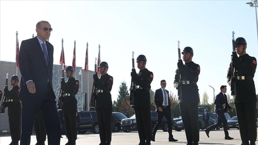 Erdo‘g‘an boshchiligidagi Turkiyaning katta delegatsiyasi O‘zbekistonga yo‘l oldi