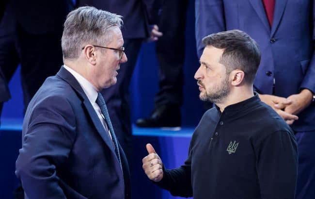 Зеленский обсудит с премьером Великобритании отправку миротворцев в Украину