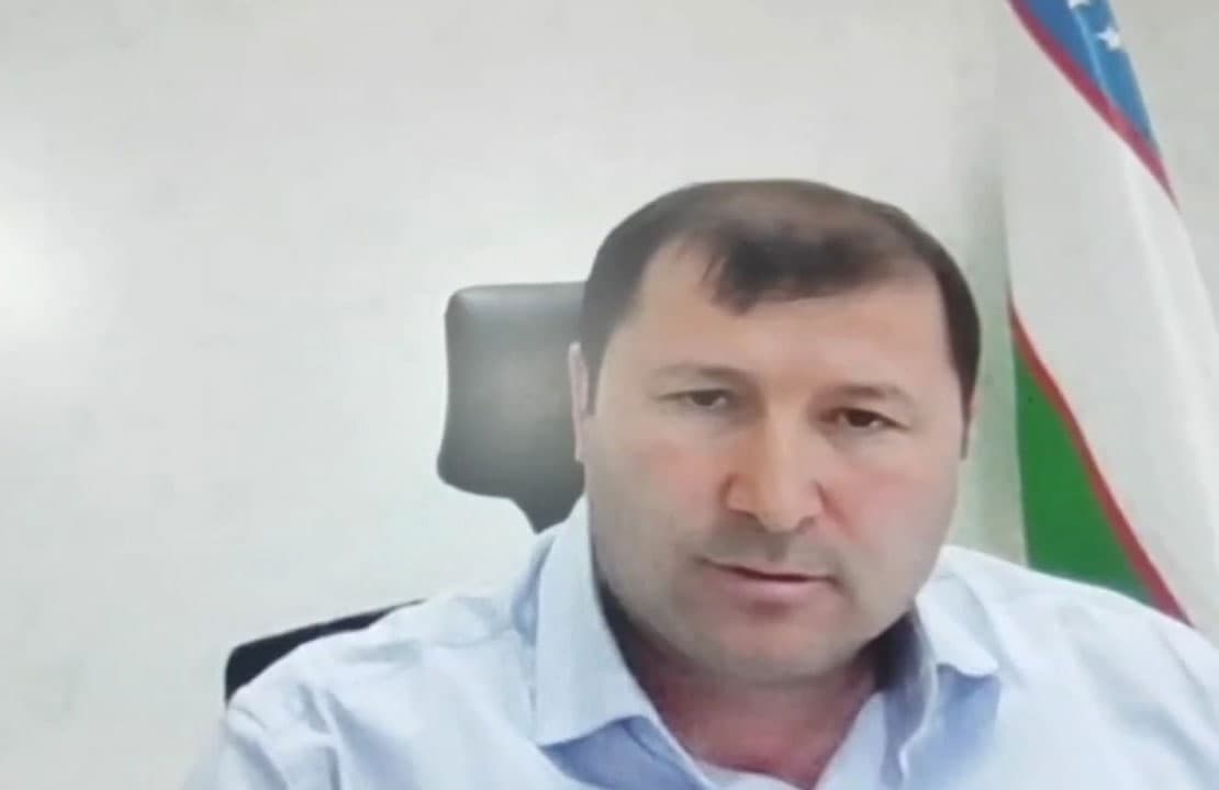 Farg‘ona viloyati kadastr boshlig‘i yig‘ilishda kurakda turmaydigan so‘zlar bilan so‘kindi