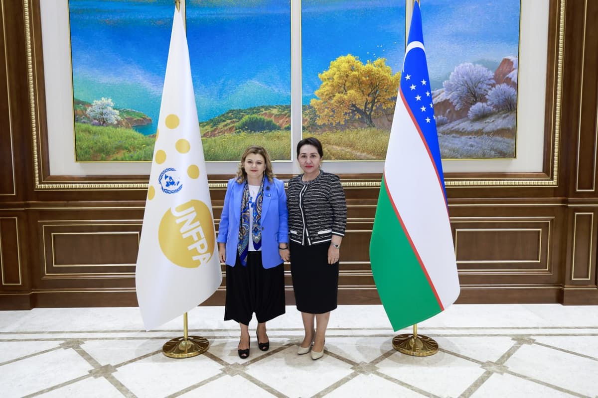 Ўзбекистон ва UNFPA ўртасида ҳамкорлик кенгайтирилади