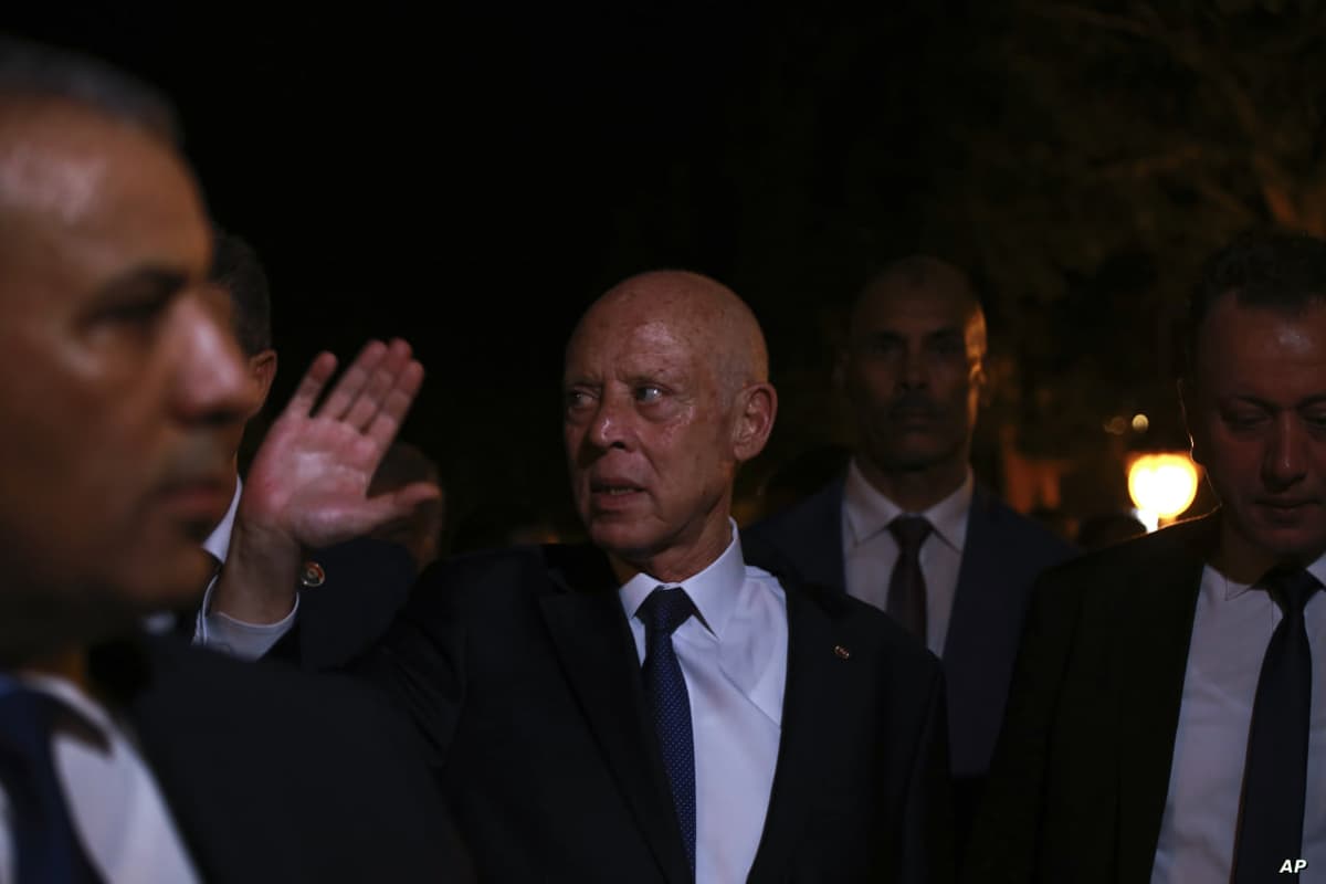 Президент Туниса Каис Саид переизбран на второй срок, набрав более 90% голосов