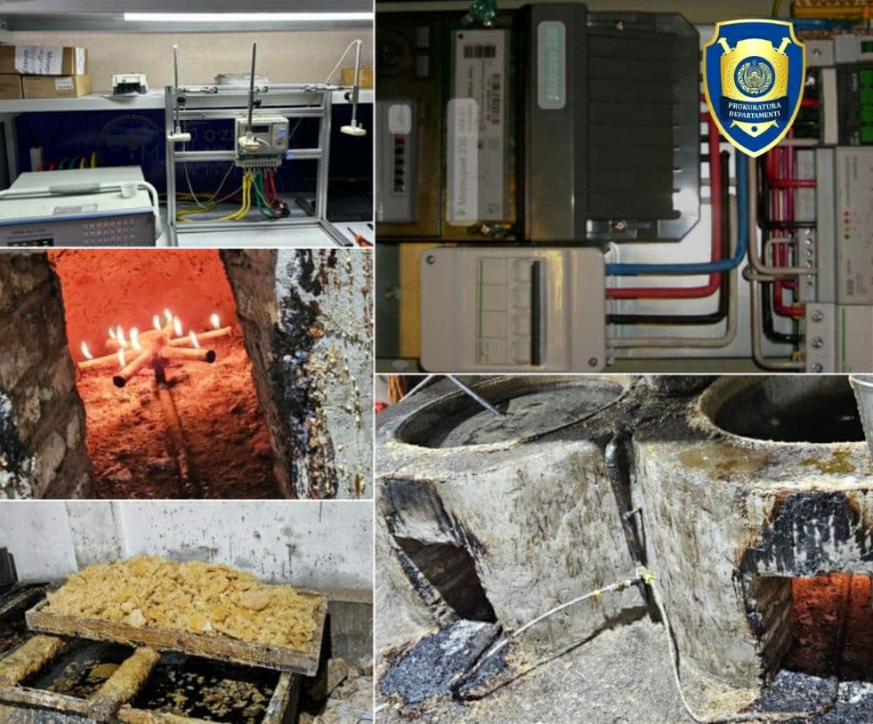Toshkentda mebel sexi 1 mlrd so‘mlik elektr energiyasidan noqonuniy foydalangani aniqlandi