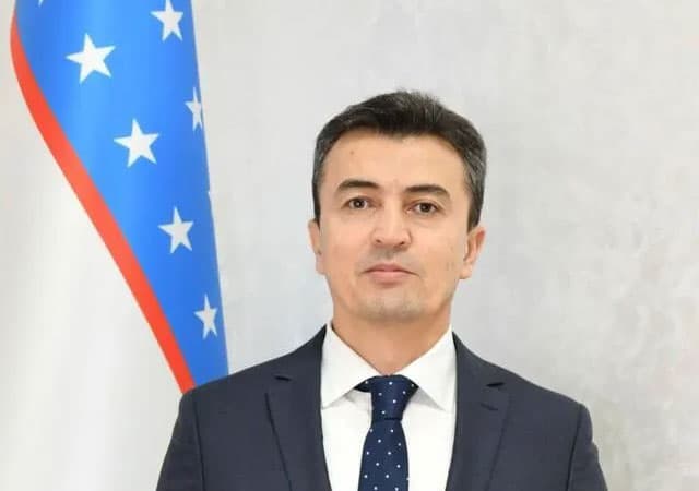 Ўмонга Ўзбекистоннинг янги элчиси тайинланди