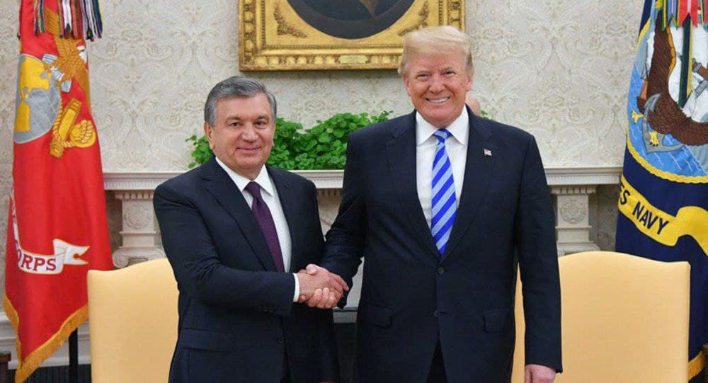 Мирзиёев поздравил Трампа с победой на выборах