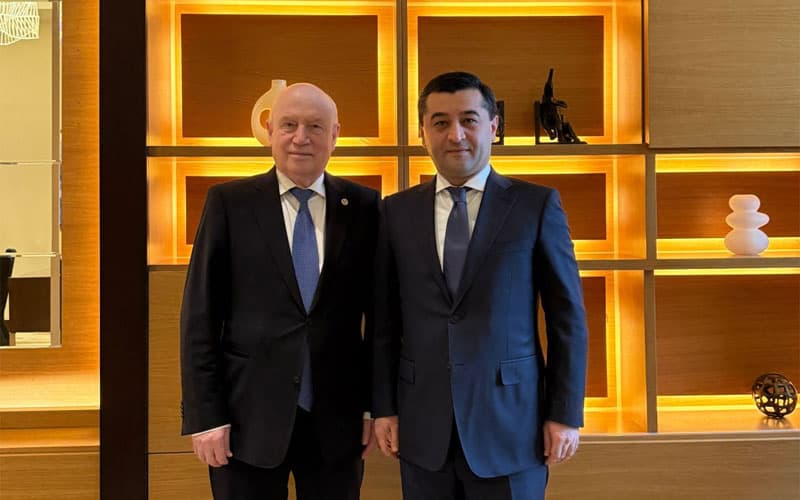 O‘zbekiston tashqi ishlar vaziri MDH bosh kotibi bilan uchrashdi