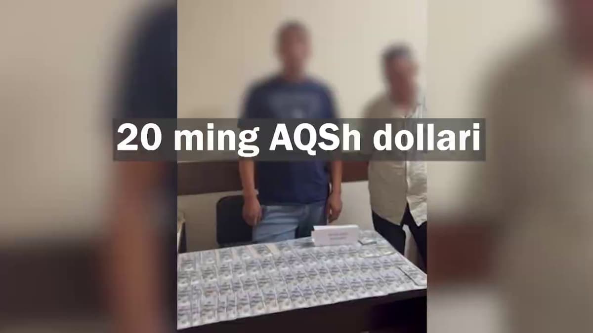 «Auksion o‘yinlari» orqali Bo‘stonliqdan yer olib berish uchun 1,5 million dollar talab qilgan fuqaro ushlandi