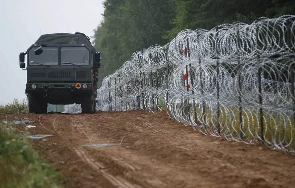 Boltiqbo‘yi davlatlari Rossiya bilan chegarada mudofaa chizig‘ini qurmoqchi