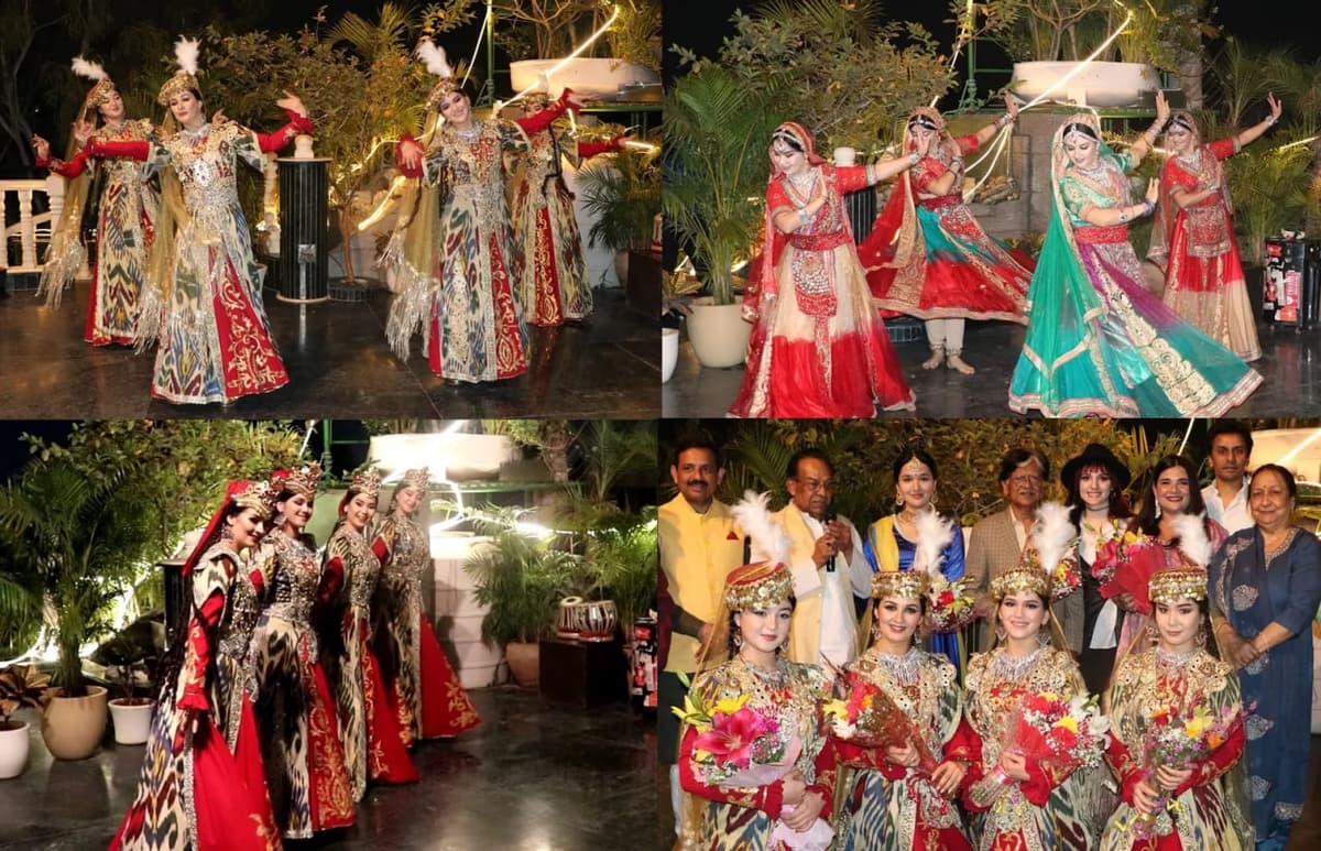Uzbek-Indian cultural evening took place in Delhi