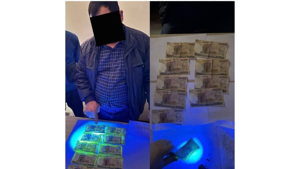 «Oqdaryotumangaz» bo‘lim boshlig‘i pora olayotganda ushlandi