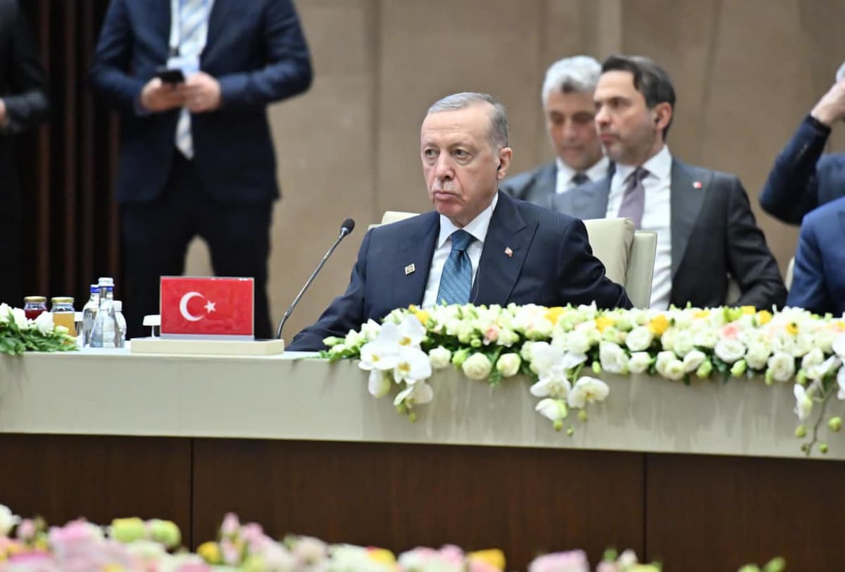 Erdoğan pushes for unified alphabet to strengthen cultural ties in Turkic world