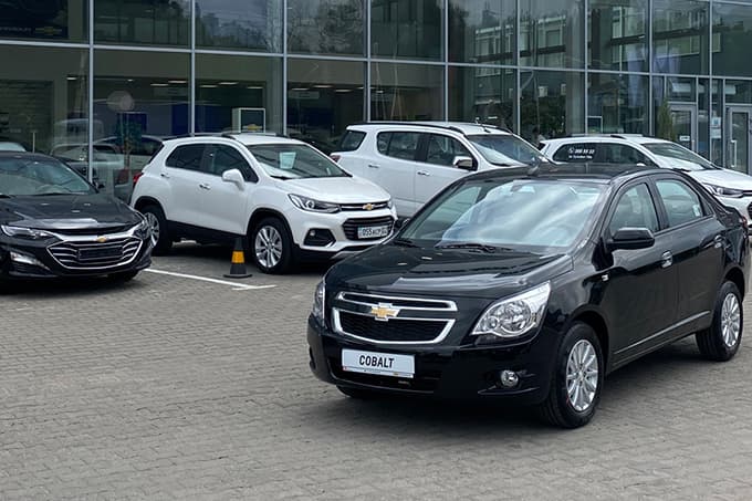 Қозоғистонда Chevrolet автомобилларининг сотуви қарийб 3 баробарга қисқарди