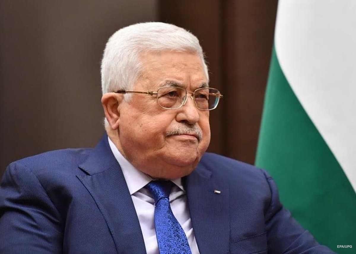 Abbos Falastin masalasida tinchlik konferensiyasi o‘tkazishga chaqirdi