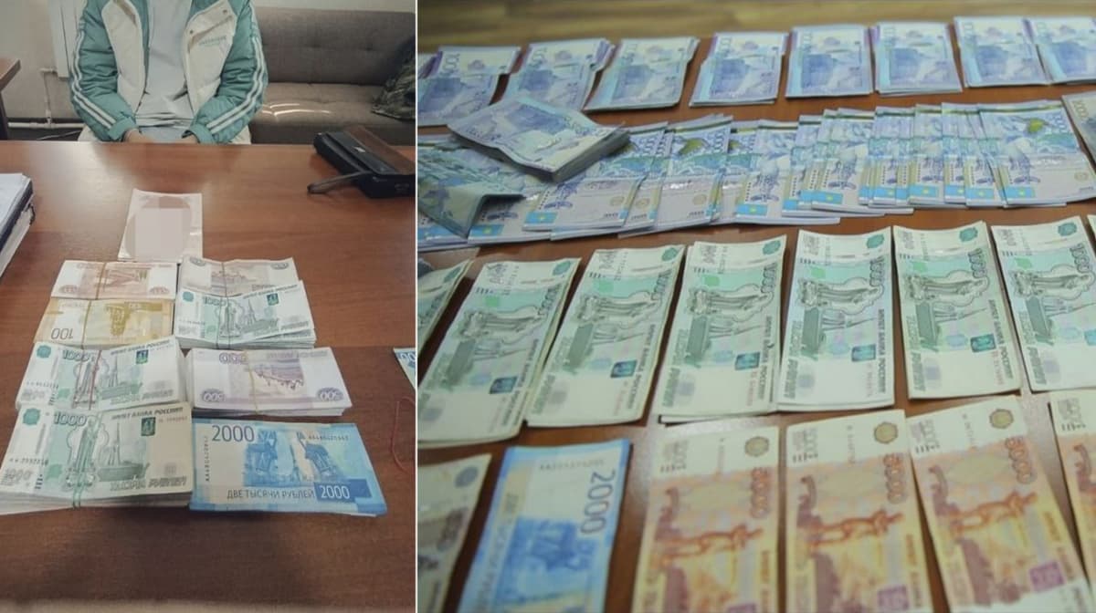 Tashkent region customs prevents large-scale currency smuggling
