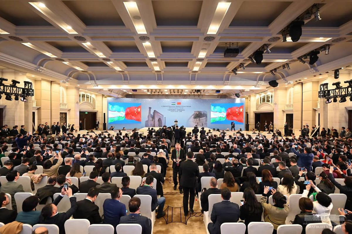 Uzbekistan to appoint investment manager to accompany and help each Chinese partner in the country