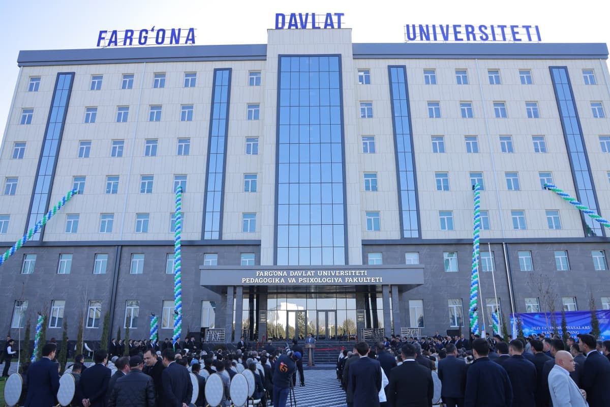 Farg‘ona davlat universitetida "Yoshlarni vatanparvarlik ruhida tarbiyalash - bosh maqsadimiz" mavzusida Respublika o‘quv-seminari o‘tkazildi
