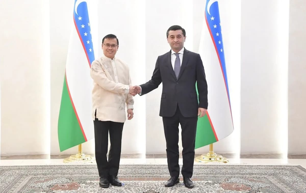 Philippines appointed a new ambassador to Uzbekistan