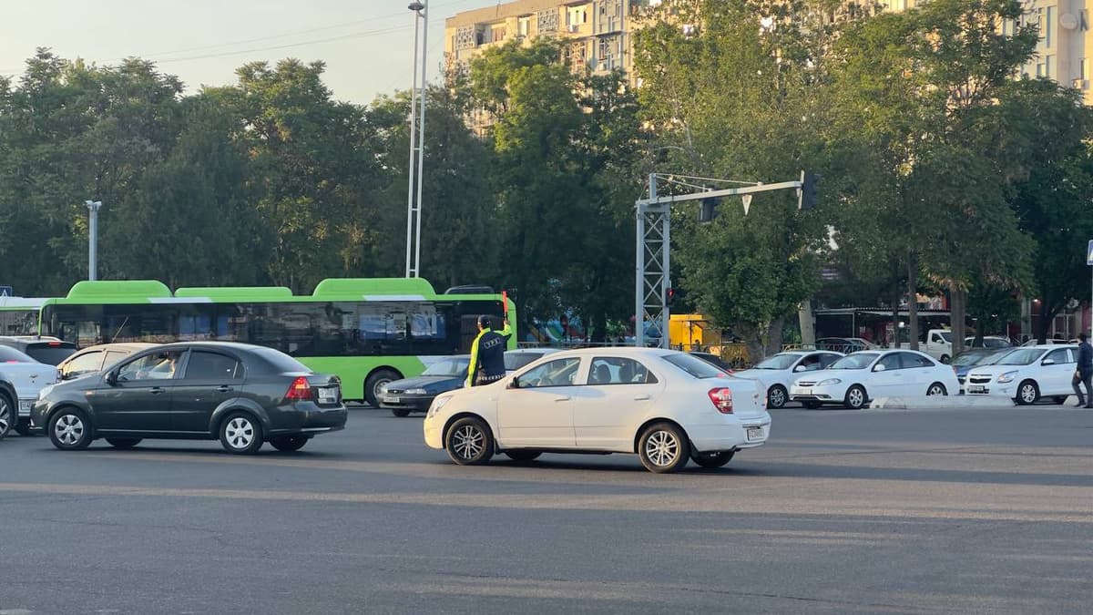 Tashkent traffic safety department asks citizens to use public transport when visiting parks