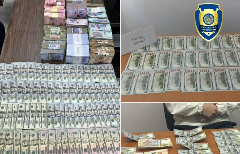 Валюта айирбошлаш билан шуғулланиб келган шахслар ушланди