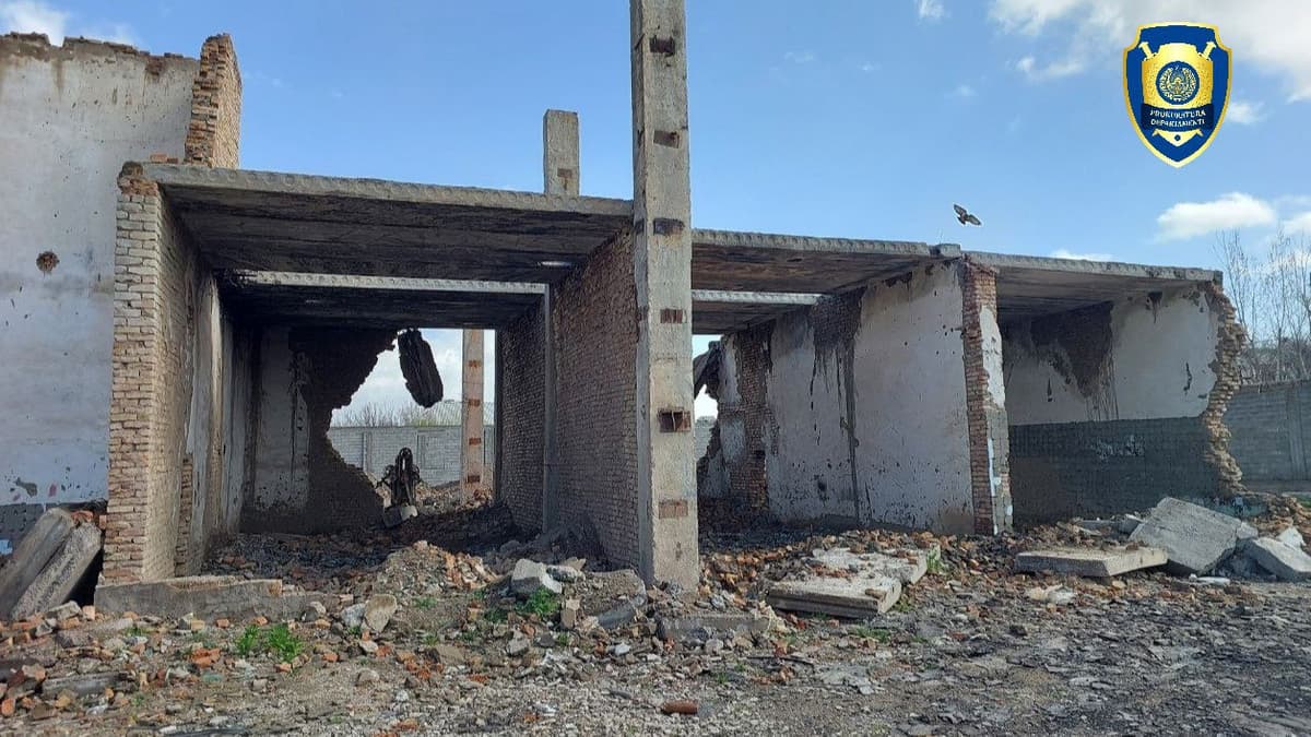 Samarqandda MChJ rahbari ijaraga olgan binosini buzib sotib yubordi