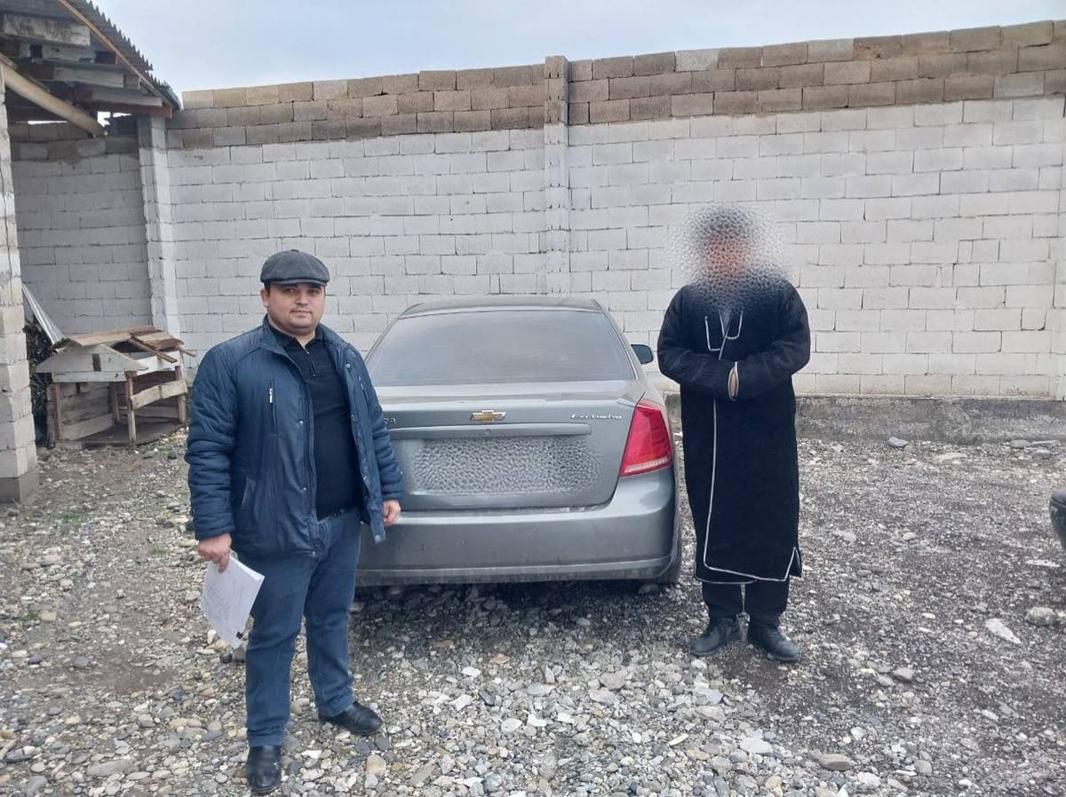 Navoiyda 10 marta “radar”ga tushib jarima to‘lamagan haydovchining mashinasi xatlandi