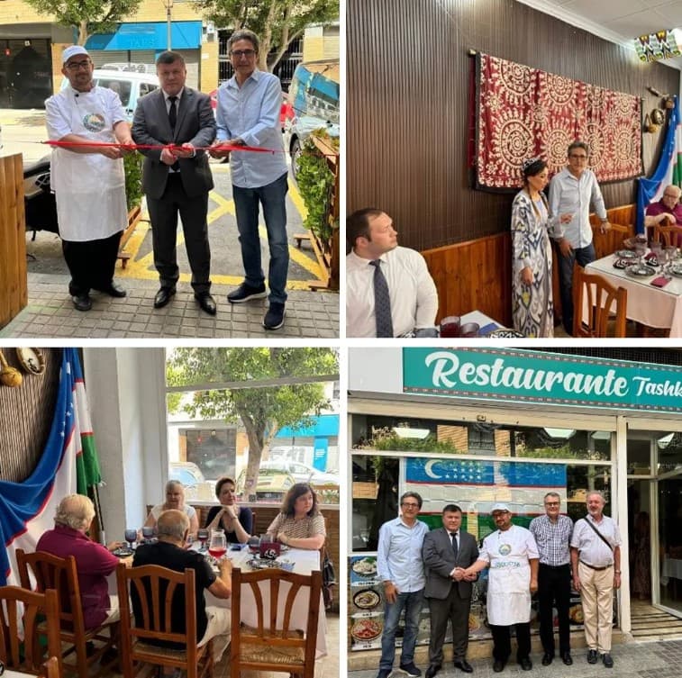Uzbek restaurant opened in Valencia