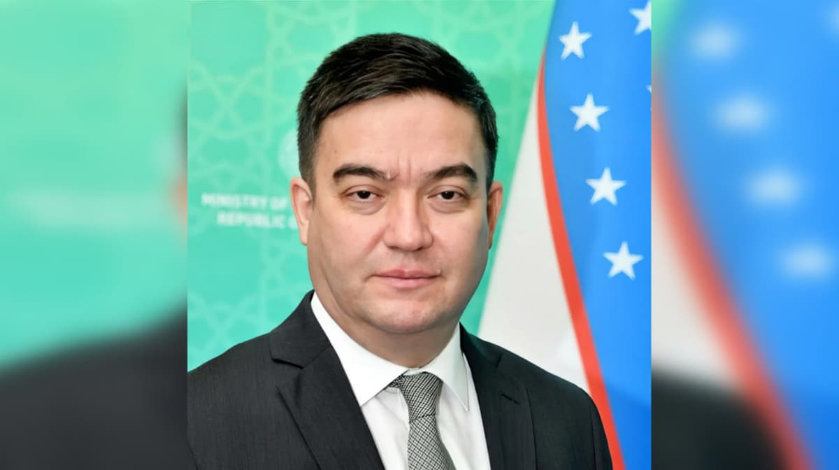 Uzbekistan’s Ambassador to Sweden relieved of his duties