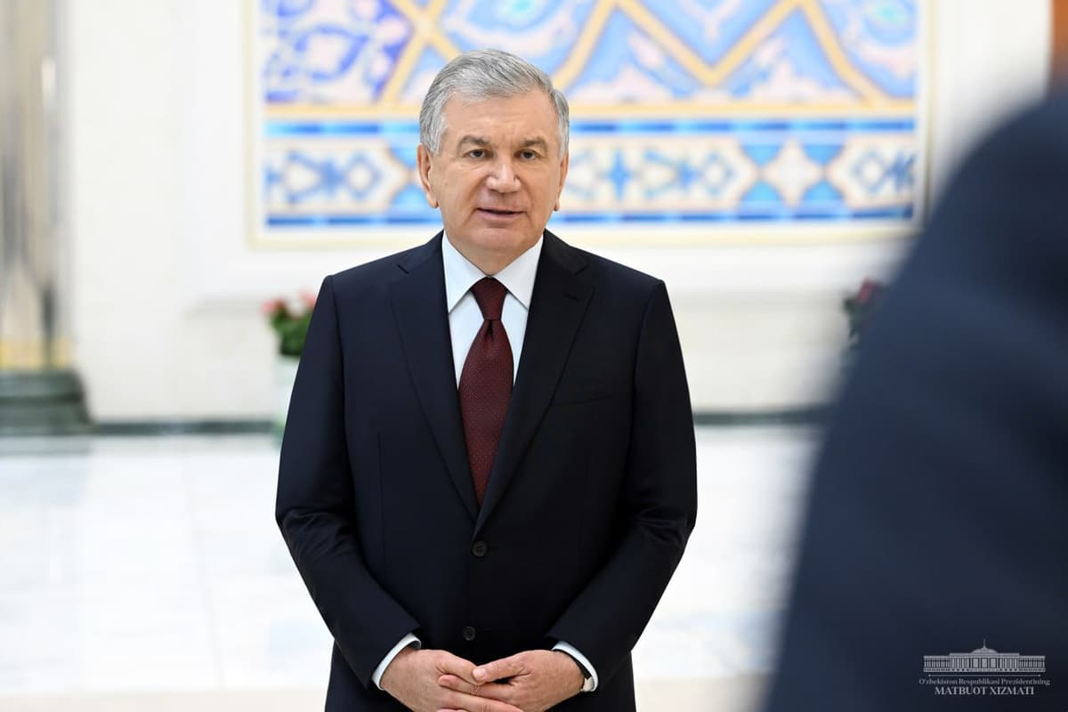 Shavkat Mirziyoyev returns from short-term leave