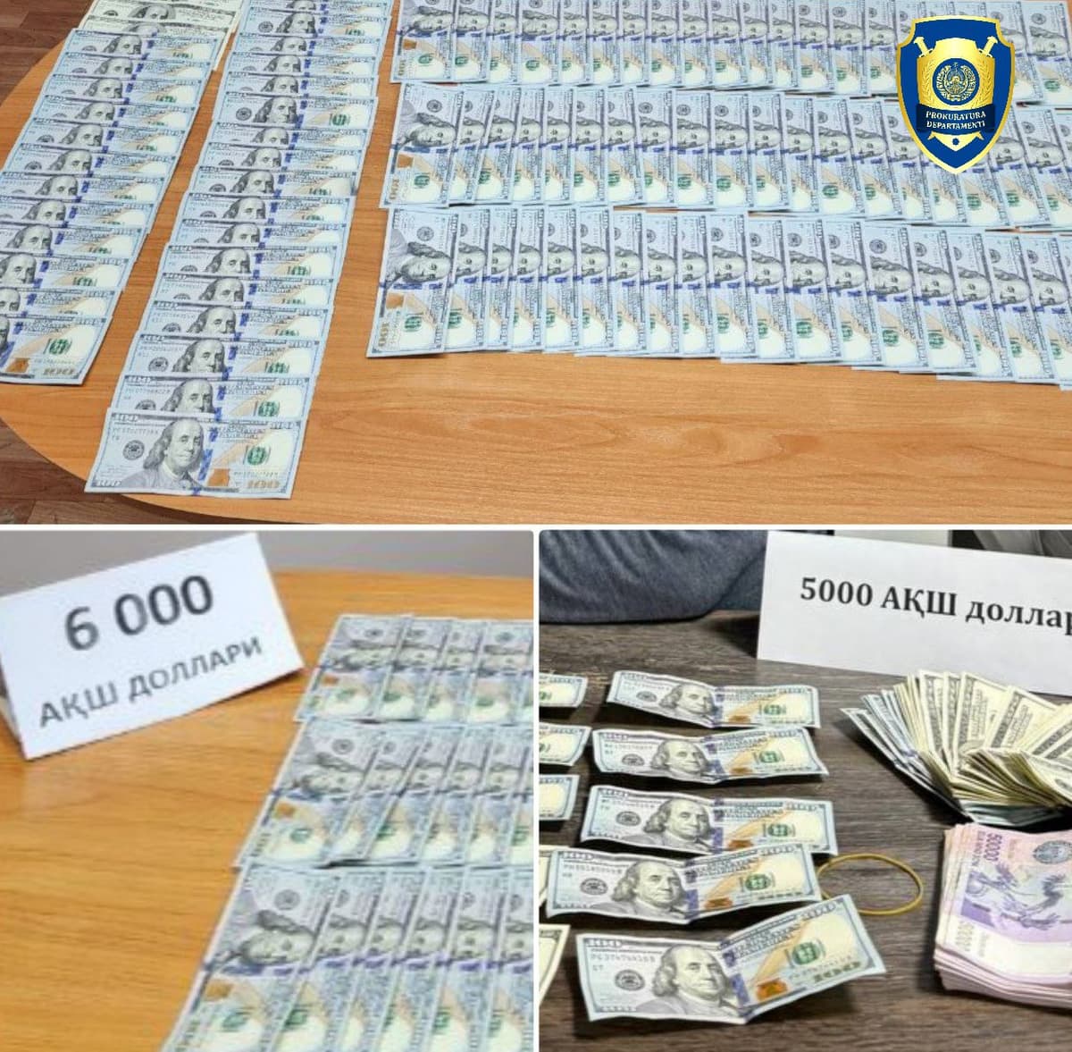 Toshkent va Navoiy viloyatida “valyutchik”lar ushlandi