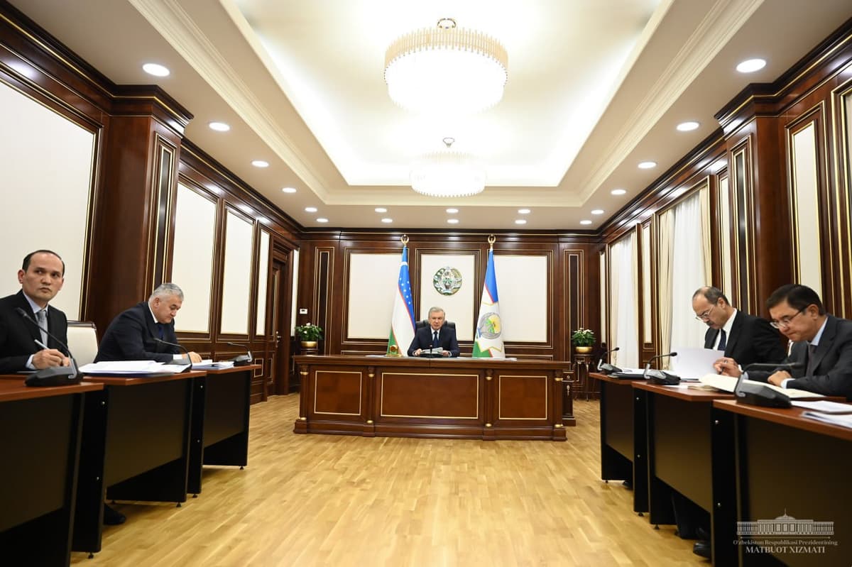 Tashkent's industrial enterprises will gradually relocate to the region