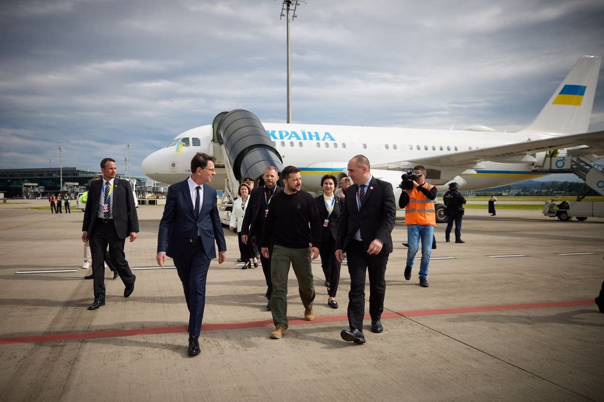 Shveytsariyada tinchlik sammiti boshlandi. Bu urush tugashiga yordam beradimi?