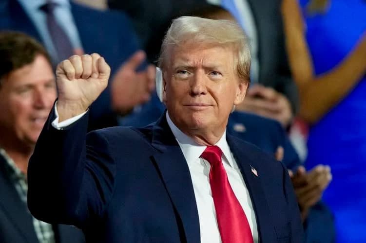 Трампа официально выдвинули кандидатом в президенты США