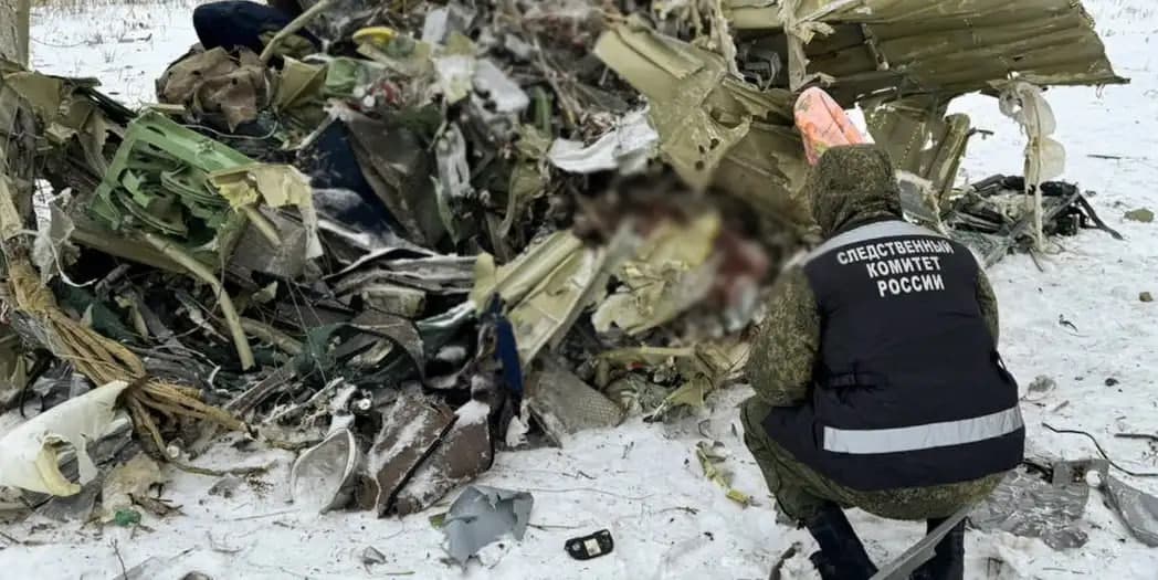 Ukraina BMT ekspertlari Il-76 qulagan joyni tekshirishini talab qilmoqda