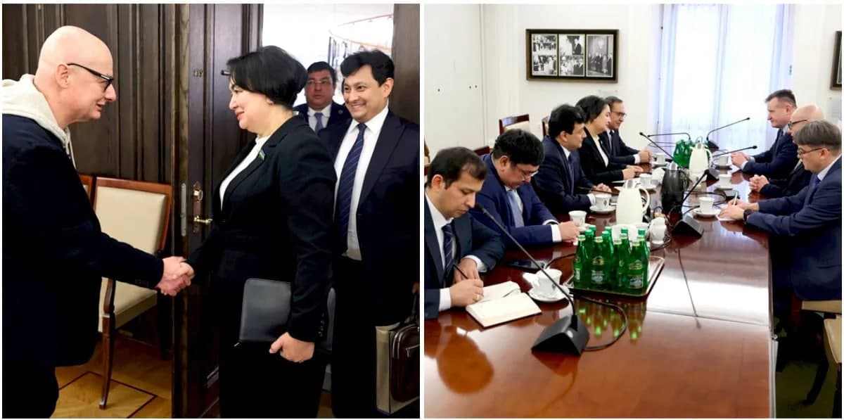 Warsaw hosts inter-parliamentary negotiations between Uzbekistan and Poland
