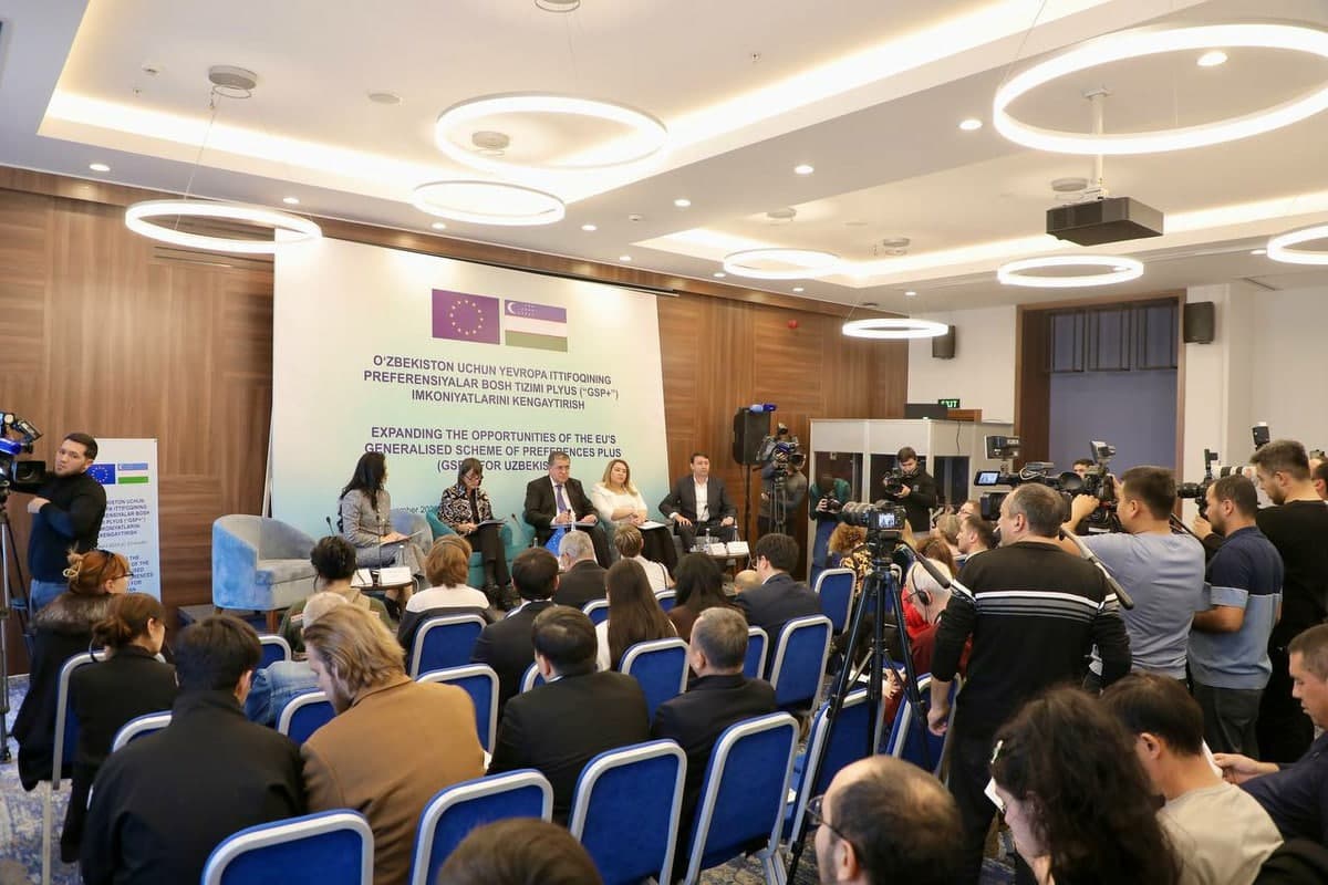 EU extends Uzbekistan’s membership in GSP+ system of preferences until 2027