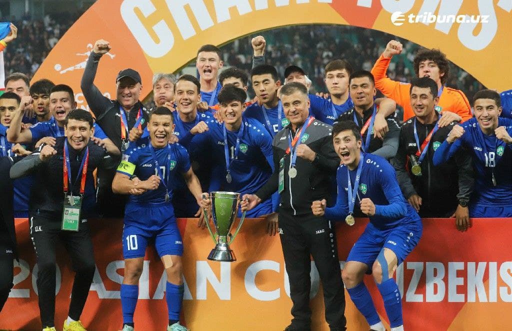 Rasman: O‘zbekiston U20 jamoasi a’zosi OFK tomonidan 4 yilga diskvalifikatsiya qilindi
