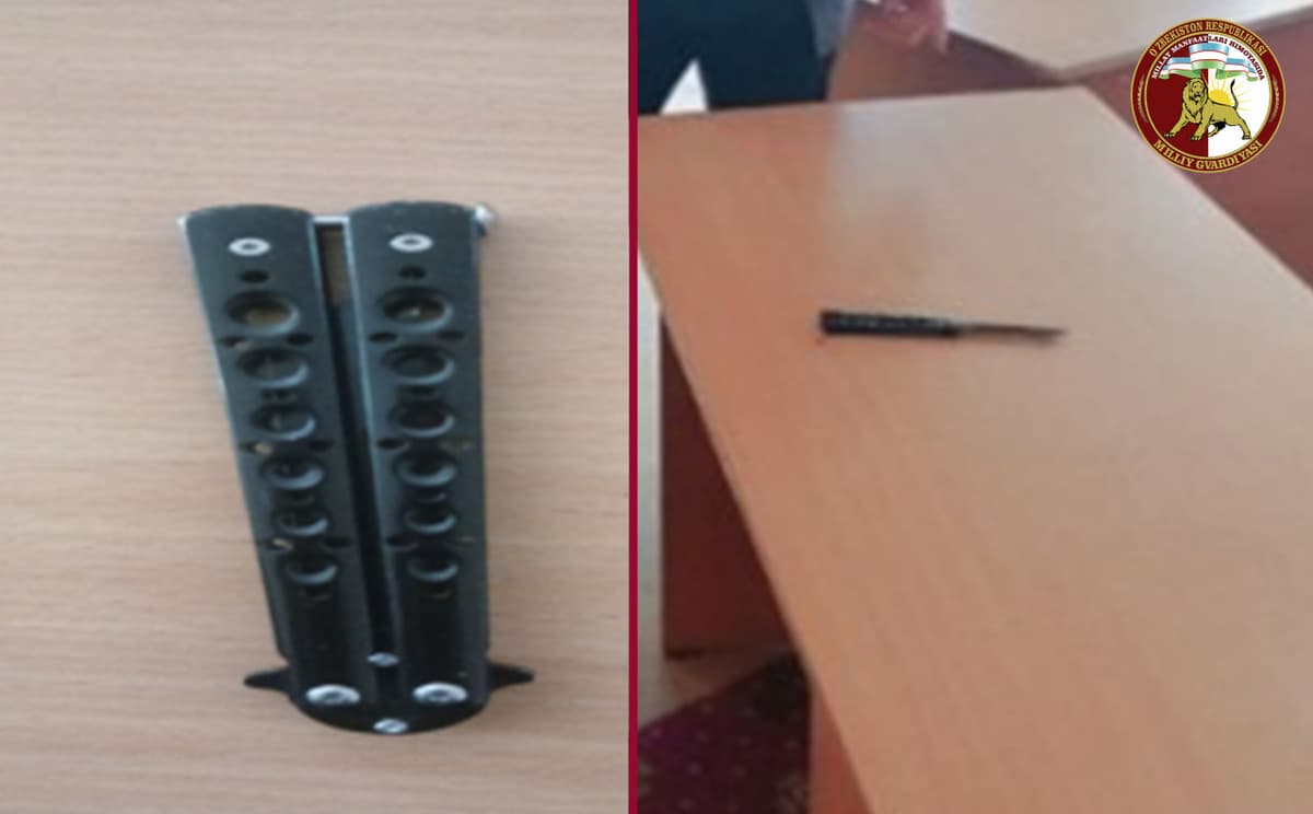 Toshkent va Farg‘onadagi maktablarda yonida pichoq olib yurgan o‘quvchilar aniqlandi