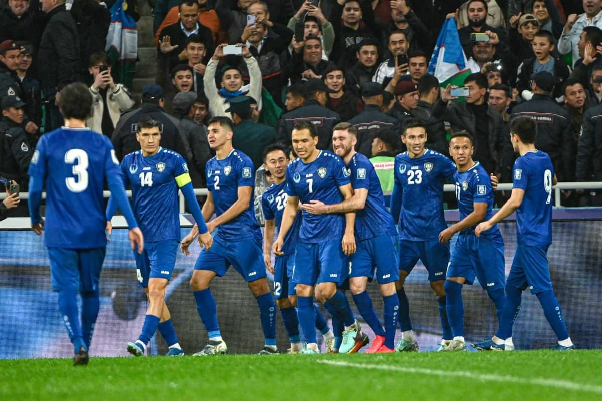 Uzbekistan's World Cup 2026 hopes surge after UAE victory