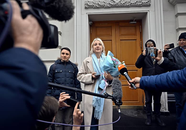 Yekaterina Dunsova Rossiyada «chet el agenti» deb tan olindi