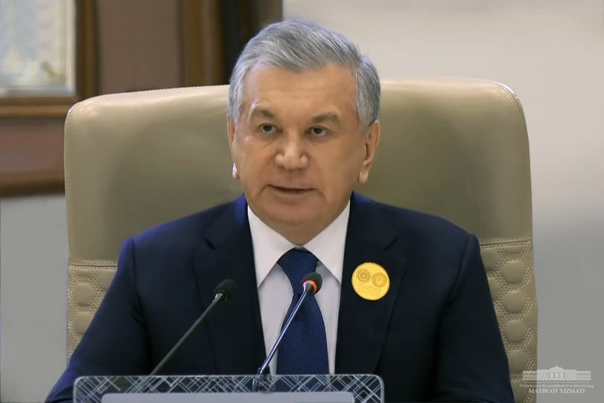 Шавкат Мирзиёев Яқин Шарқдаги можарога тез фурсатда ечим топилиши муҳимлигини таъкидлади