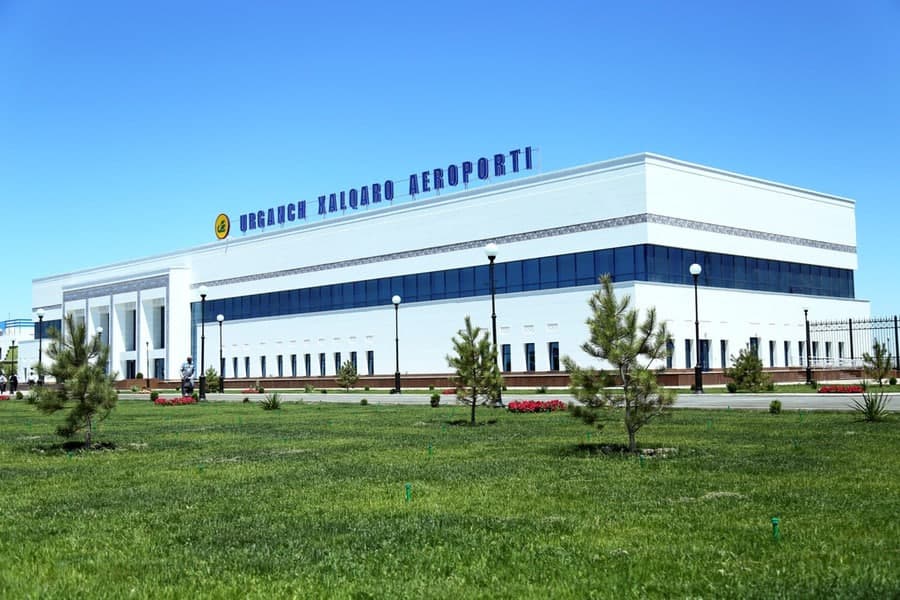Government announces tender for management and modernization of Urgench International Airport