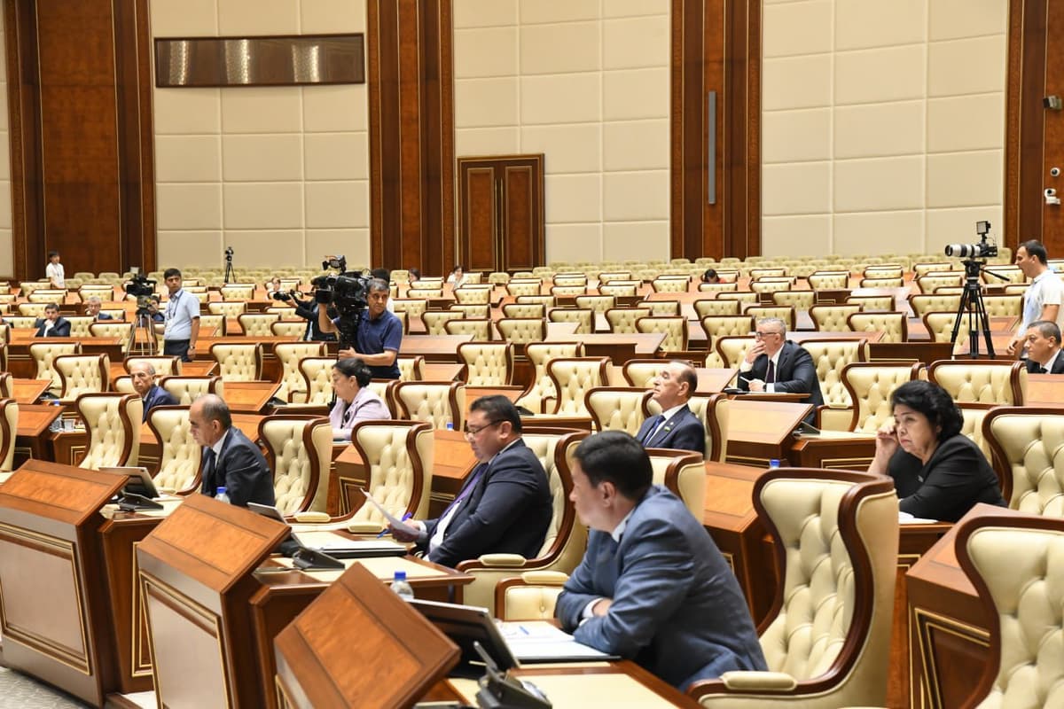 Senate of Oliy Majlis to convene for next plenary session on November 24