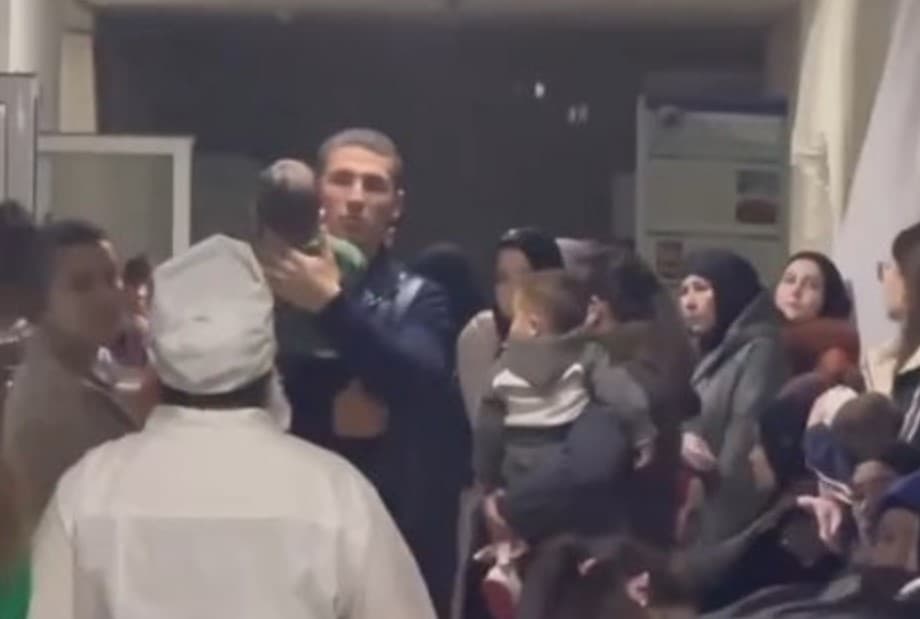 Юнусободдаги болалар шифохонасида беморлар кўпайгани акс этган видеога муносабат билдирилди
