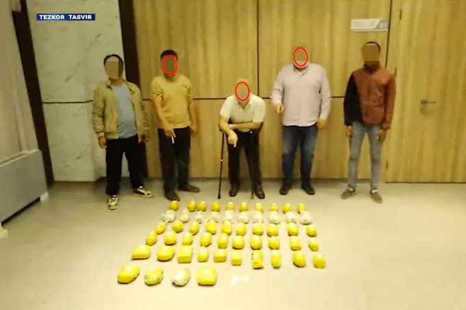 SSS officers seize 78 kg of drugs smuggled into Uzbekistan from neighboring countries