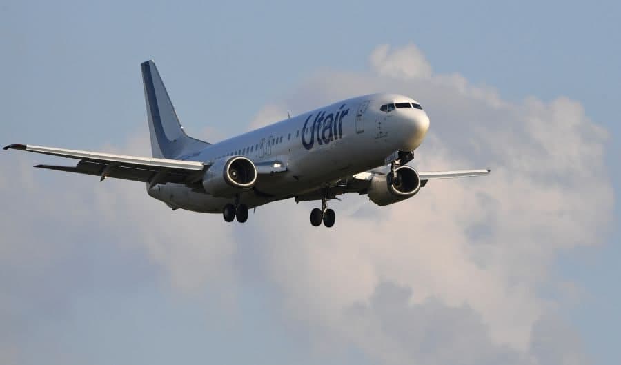 Utair Airlines plane from St. Petersburg to Samarkand makes emergency landing in Moscow
