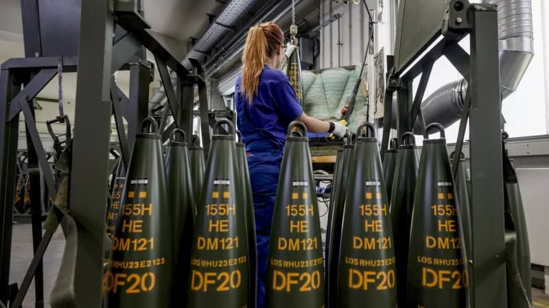 Rheinmetall Litvada artilleriya snaryadlarini ishlab chiqaradi